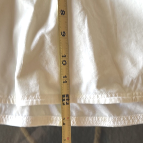 Outdoor Voices Hudson Tennis Skirt Skort White Sz XS - Picture 10 of 10